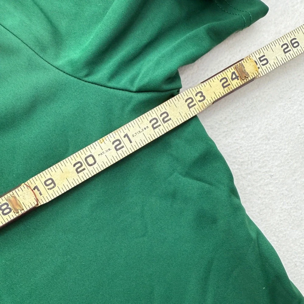 Adidas Entradas 22 Polo Shirt Mens L Large Utah Valley Green Performance Golf‎